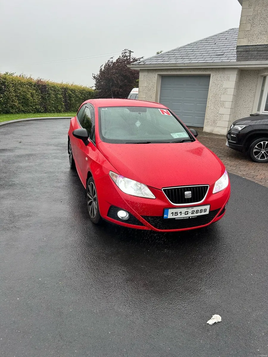 2015 Seat Ibizia (Low Km) - Image 1