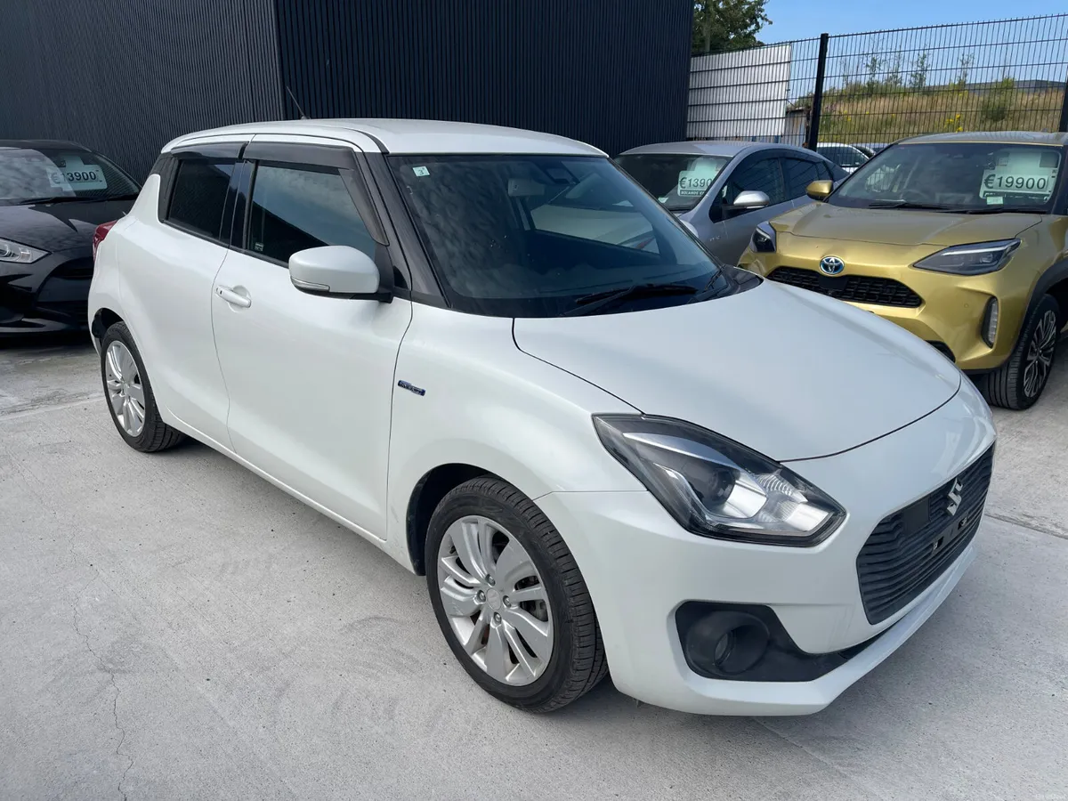 2019 Suzuki Swift Hybrid 1.2 Automatic 5dr Model - Image 1