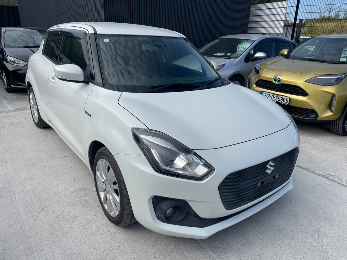 2019 Suzuki Swift Hybrid 1.2 Automatic 5dr Model - Image 2