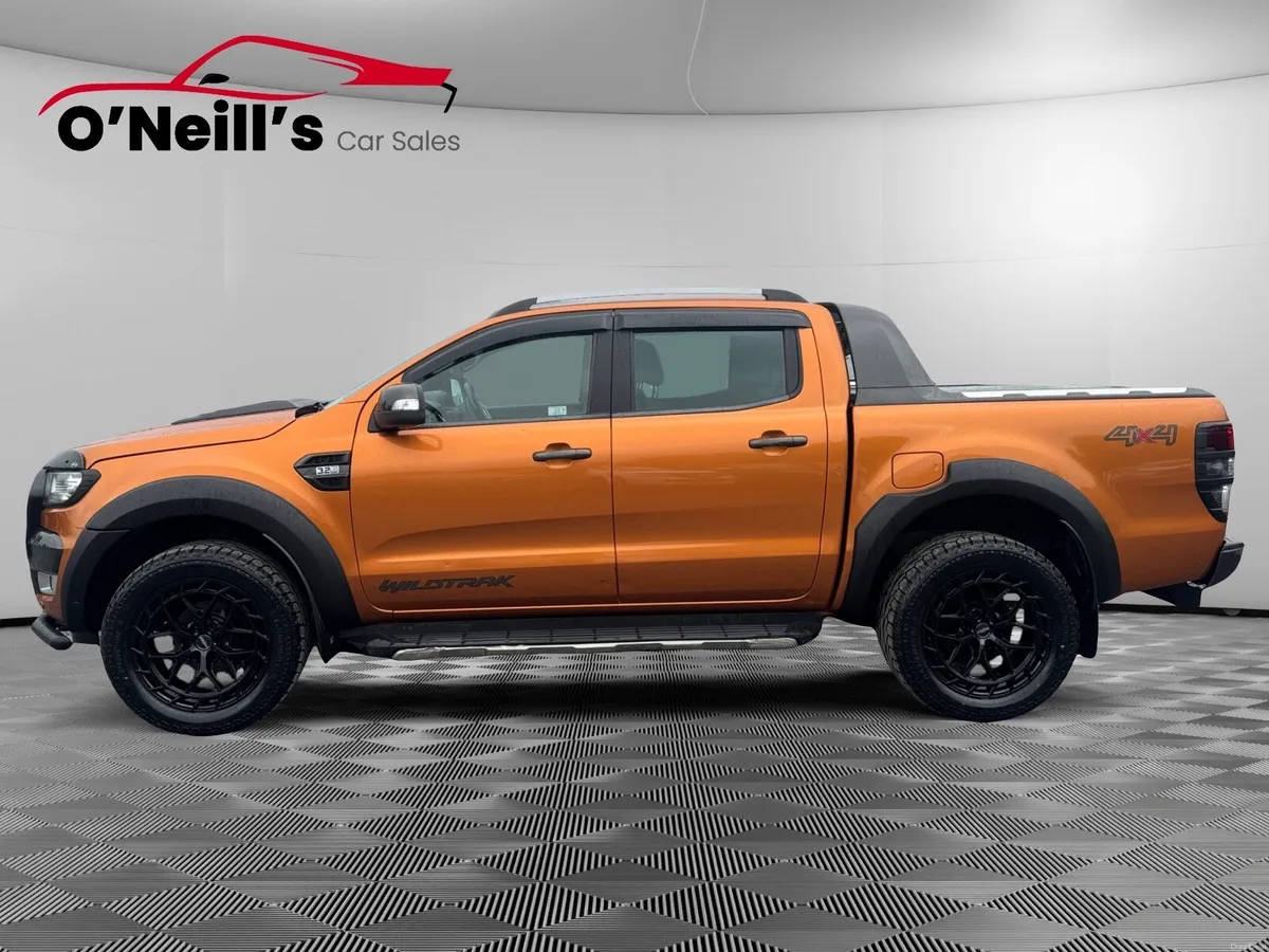 Ford Ranger 2018 3.2 TDCI WILDTRAK 4WD20 4WD #400 - Image 4