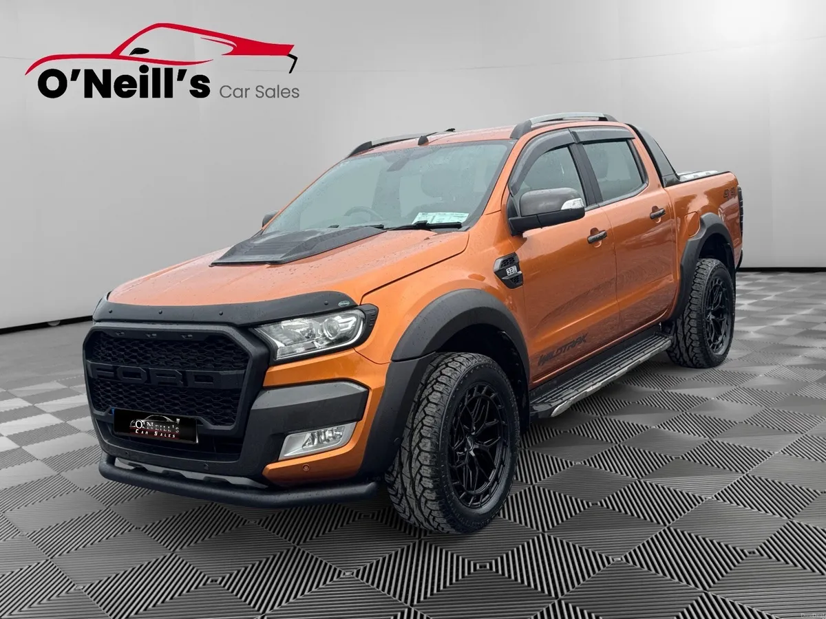 Ford Ranger 2018 3.2 TDCI WILDTRAK 4WD20 4WD #400 - Image 3