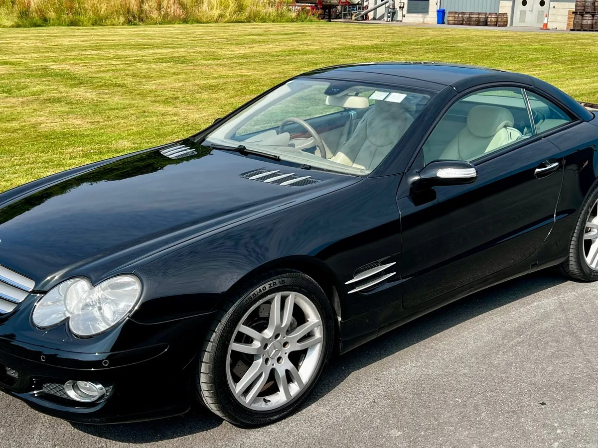 Mercedes-Benz SL-Class 2007 - Image 4