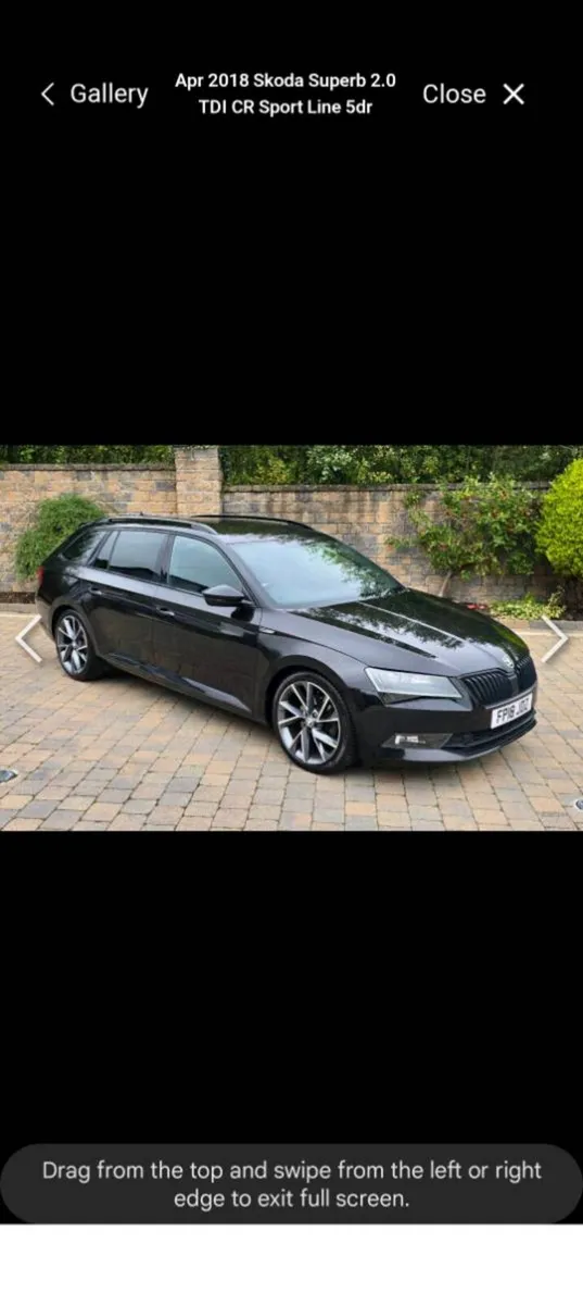 Skoda Superb Sportline - Image 1