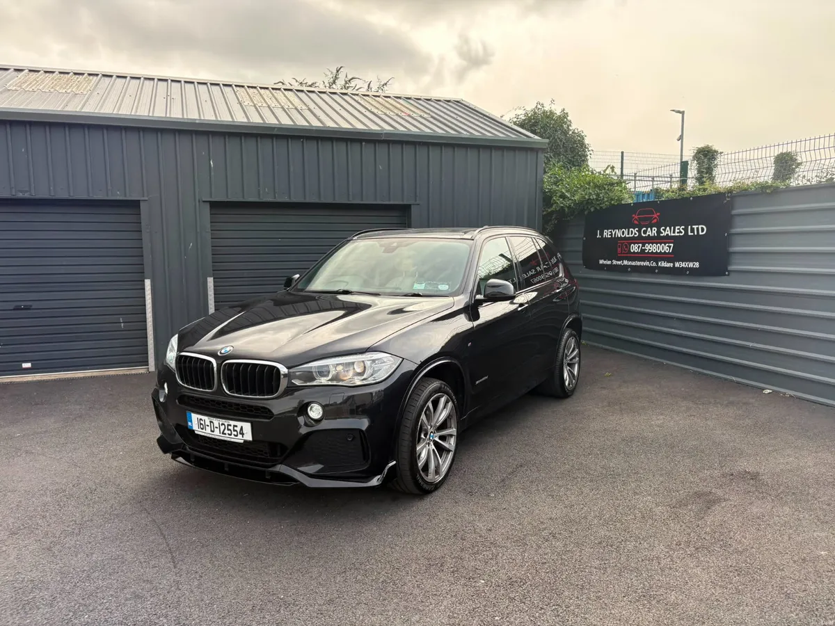BMW X5 25D M sport M performance 7 seats 2016 - Image 1