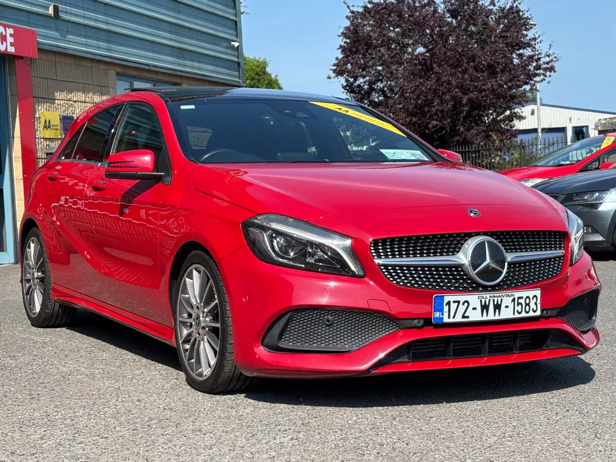 🔺Mercedes-Benz A-Class 2017🔺✅NCT & Service - Image 4