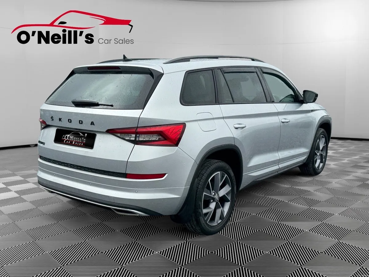 Skoda Kodiaq 2021 7S SPORT 2.0 TDI 150HP DSG #402 - Image 6