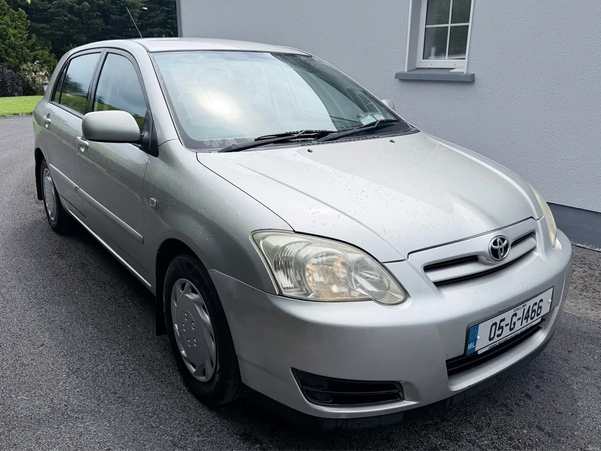 2005 Toyota Corolla - Image 1