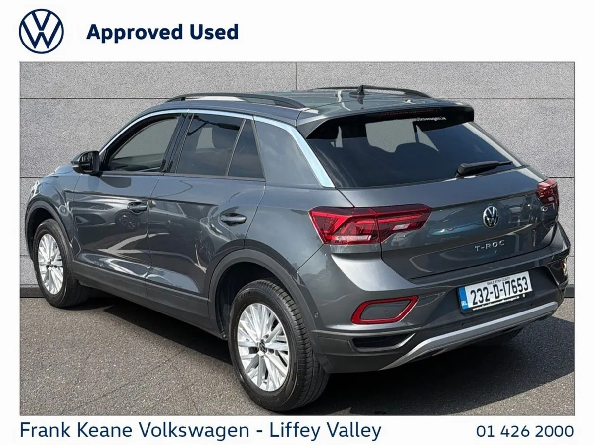 Volkswagen T-Roc LIFE 1.0 TSI 110HP *INDIUM GREY* - Image 3
