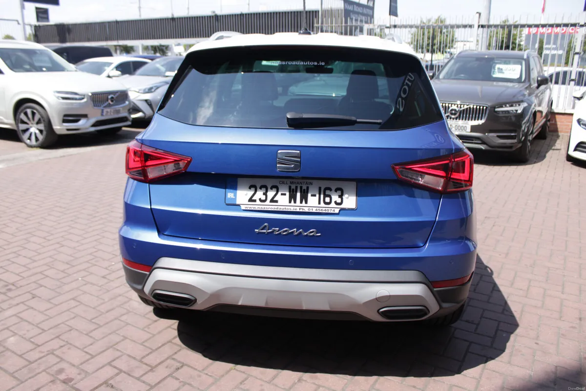 2023 SEAT ARONA 1.0TSI 110HP XPERIENCE+ 5DR SUV - Image 5