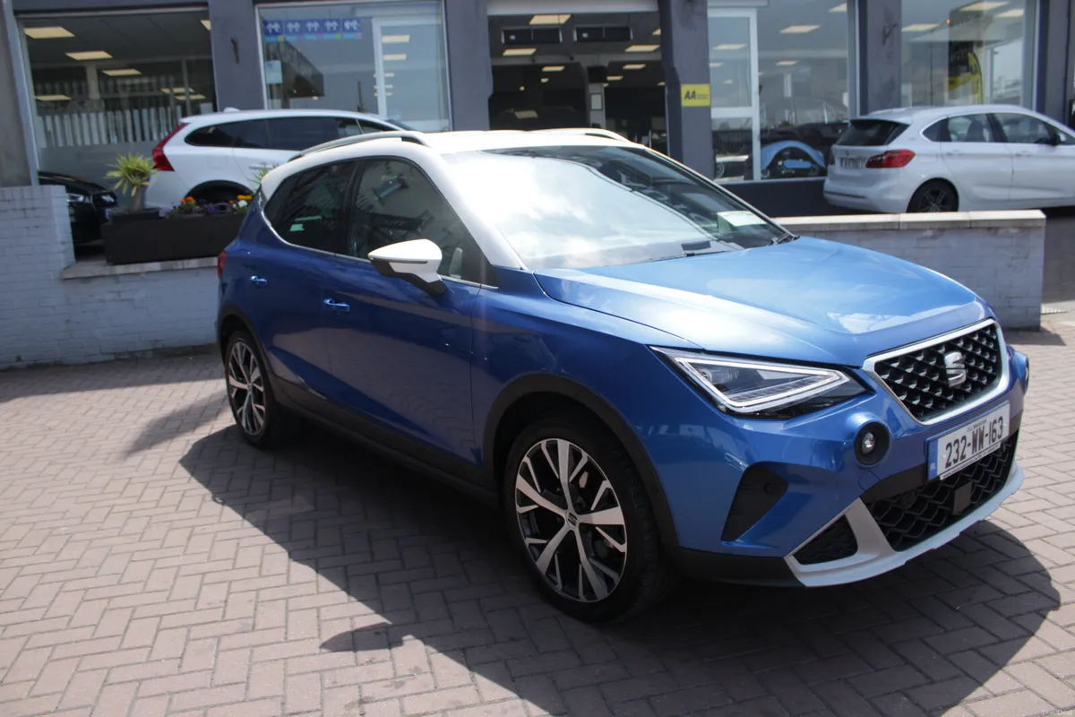2023 SEAT ARONA 1.0TSI 110HP XPERIENCE+ 5DR SUV - Image 1