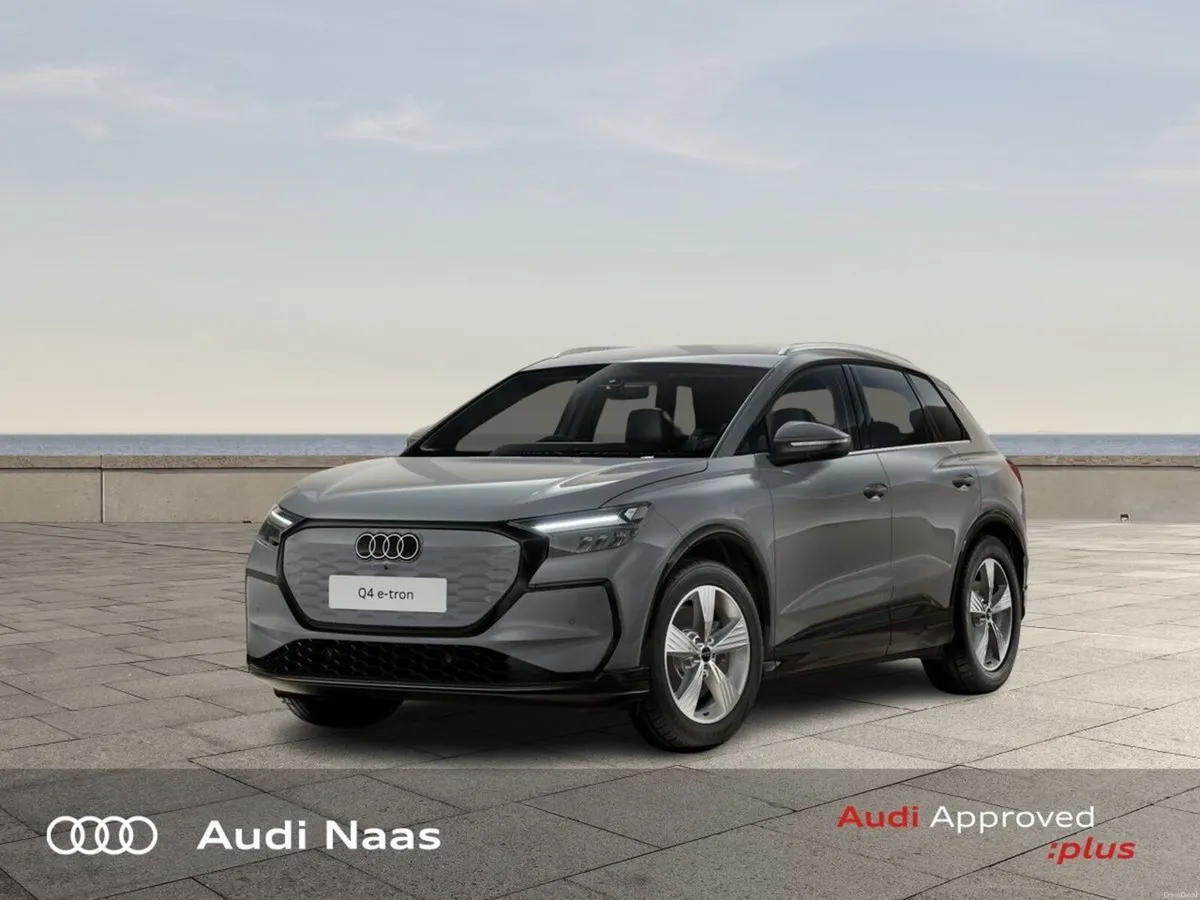 Audi Q4 e-tron New Q4 - SEAI grant applicable unti - Image 1