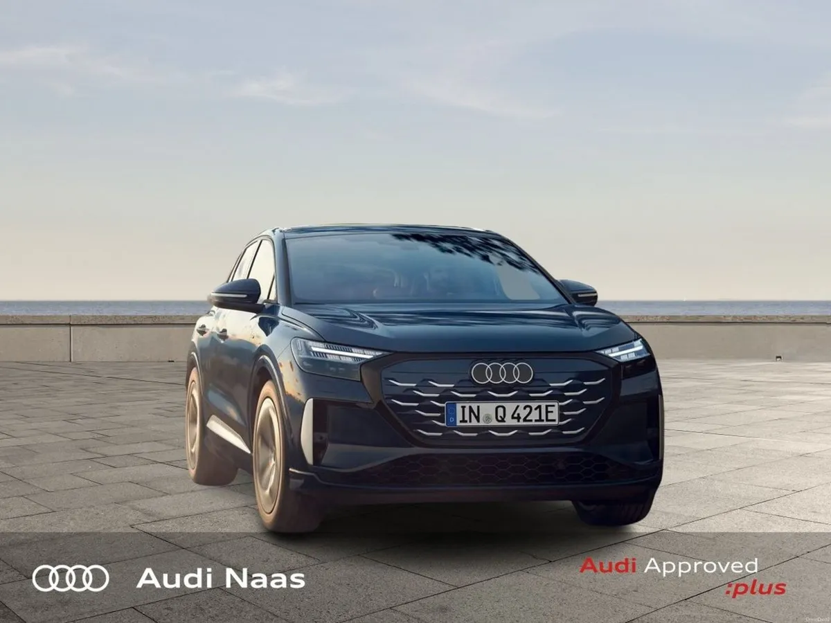 Audi Q4 e-tron New Q4 - SEAI grant applicable unti - Image 2