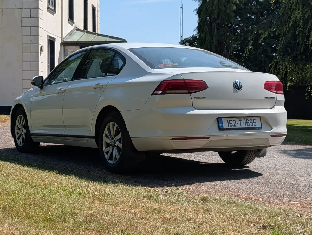 2015 VOLKSWAGEN PASSAT 1.6 TDI warranty available - Image 4