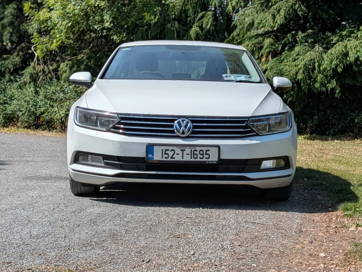2015 VOLKSWAGEN PASSAT 1.6 TDI warranty available - Image 2