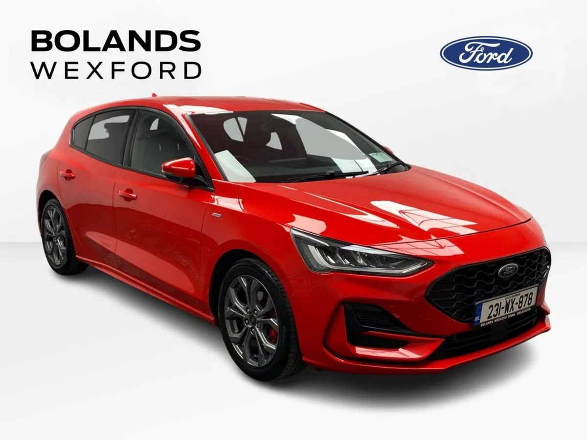 Ford Focus 1.0L EcoBoost 125PS ST-Line Vignale - Image 1