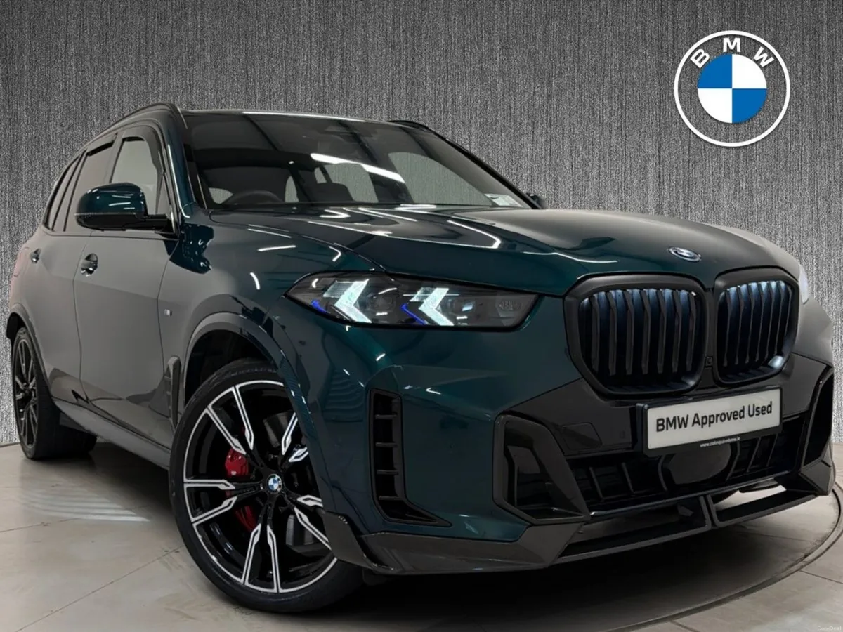 BMW X5 X5 xDRIVE50E Sky Lounge Panoramic - High Sp - Image 1