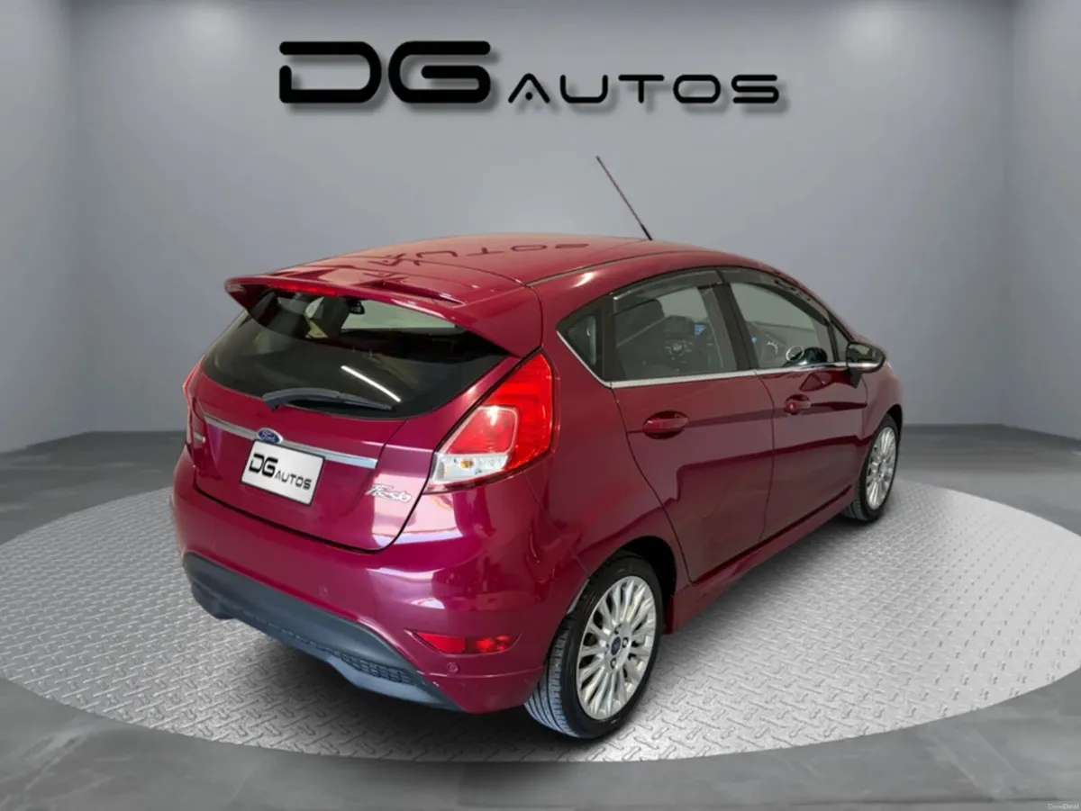 Ford Fiesta Auto - Low KMs - Like New - Great Spec - Image 5