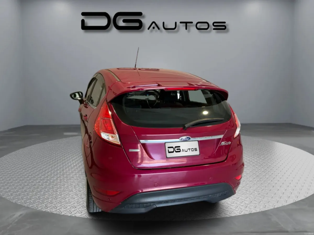 Ford Fiesta Auto - Low KMs - Like New - Great Spec - Image 4