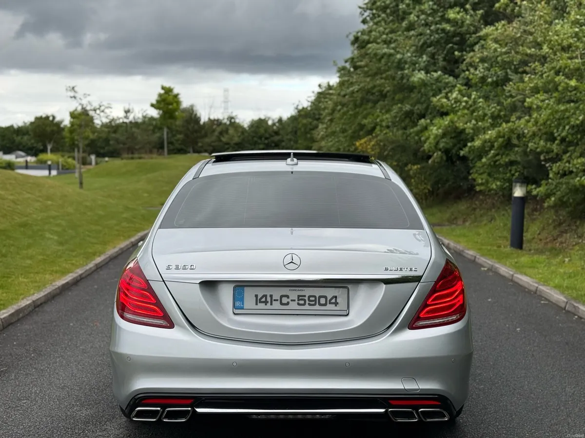 Mercedes Benz Sclass S350Cdi 2014 - Image 2