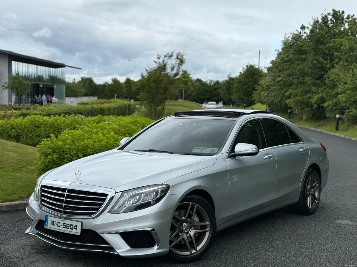 Mercedes Benz Sclass S350Cdi 2014 - Image 4
