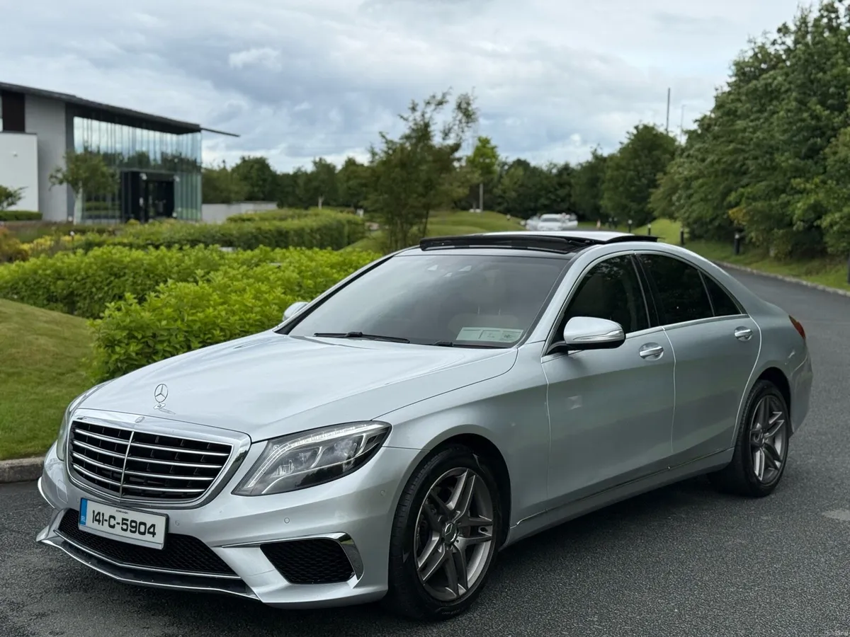 Mercedes Benz Sclass S350Cdi 2014 - Image 3