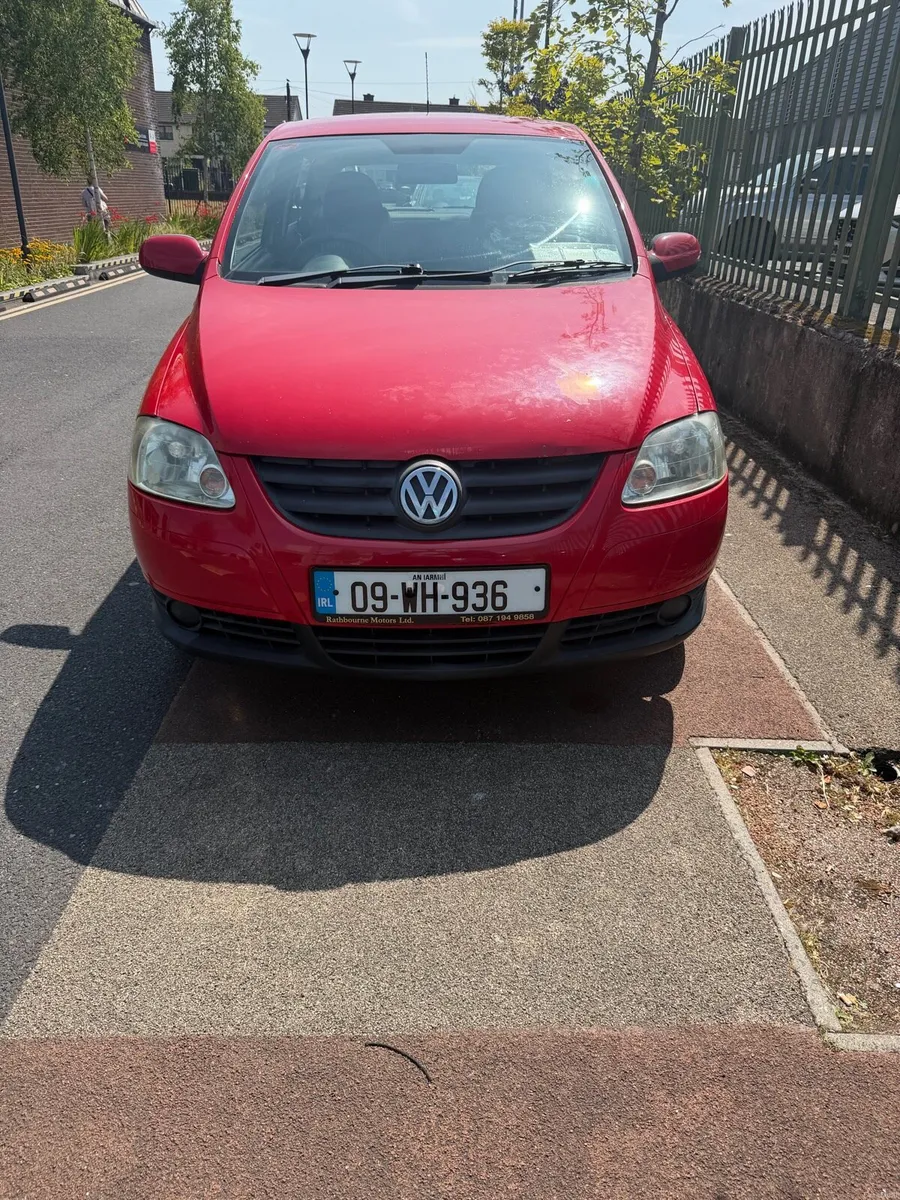 VW polo fox (low mileage) New nct - Image 1