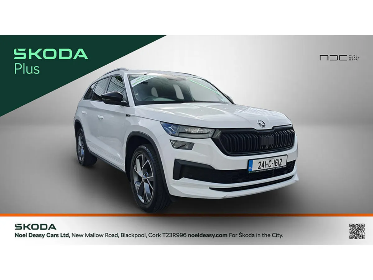 Skoda Kodiaq 7 SEATER SPORTLINE 2.0 TDI 150 BHP DS - Image 1