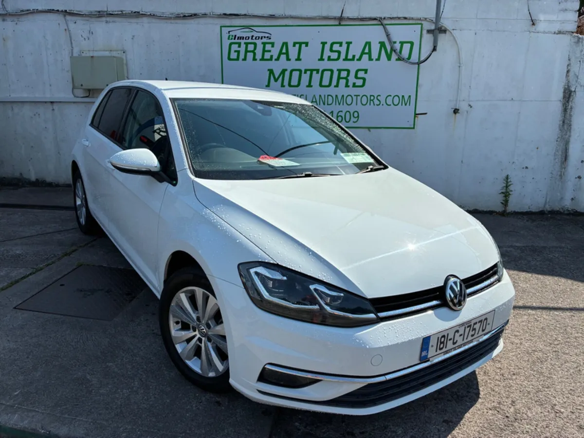 Volkswagen Golf 1.2 petrol automatic Highline - Image 1