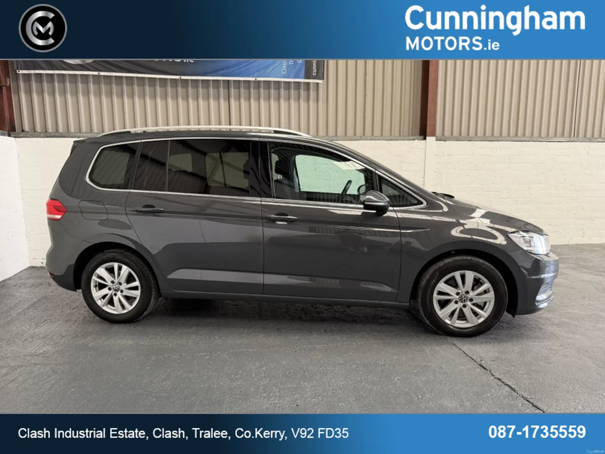 Volkswagen Touran Touran 2.0 TDI Comfortline Autom - Image 2