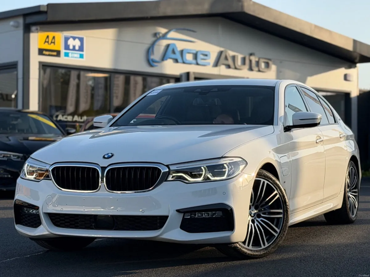 BMW 5-Series M-SPORT 530E - 2.0L PETROL HYBRID - A - Image 1