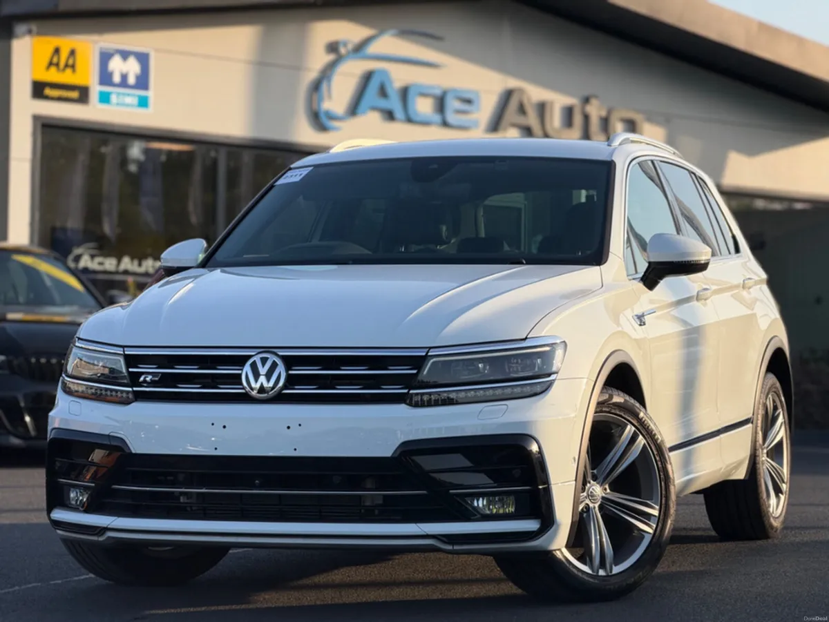 Volkswagen Tiguan R-LINE 4WD - 2.0L DIESEL - AUTO - Image 1