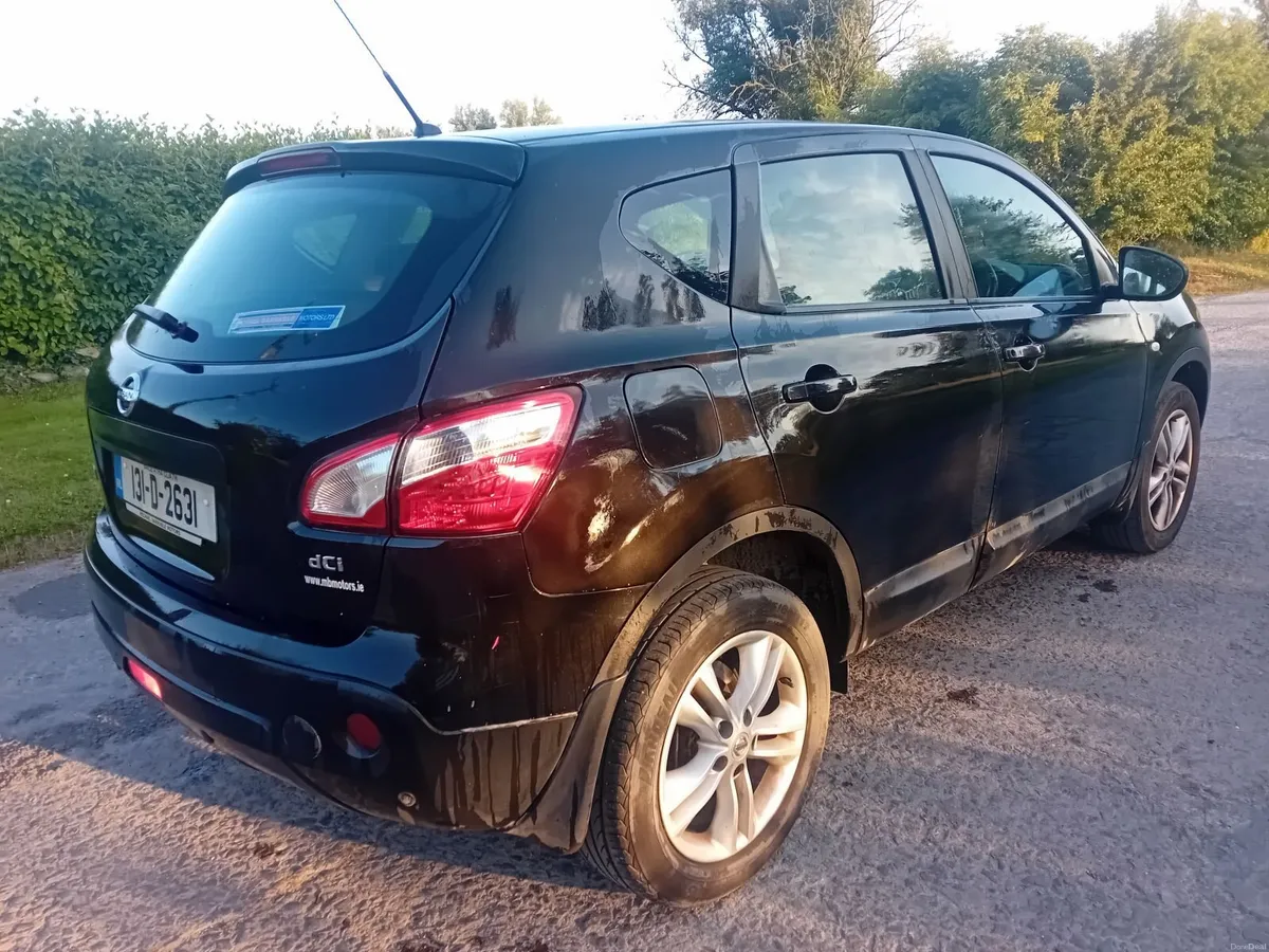 Nissan Qashqai 2013 - Image 3