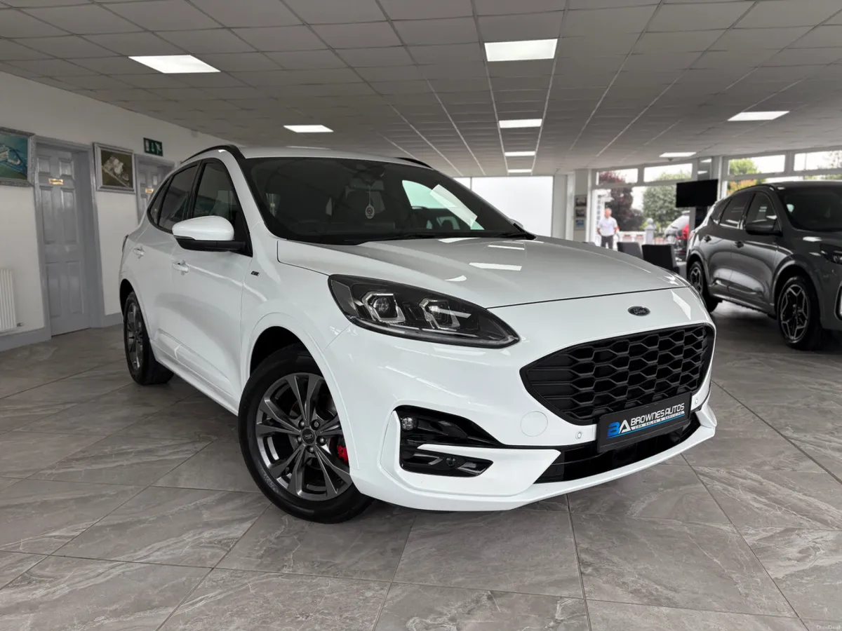 2021 Ford Kuga ST-Line Edition Stunning Car - Image 4