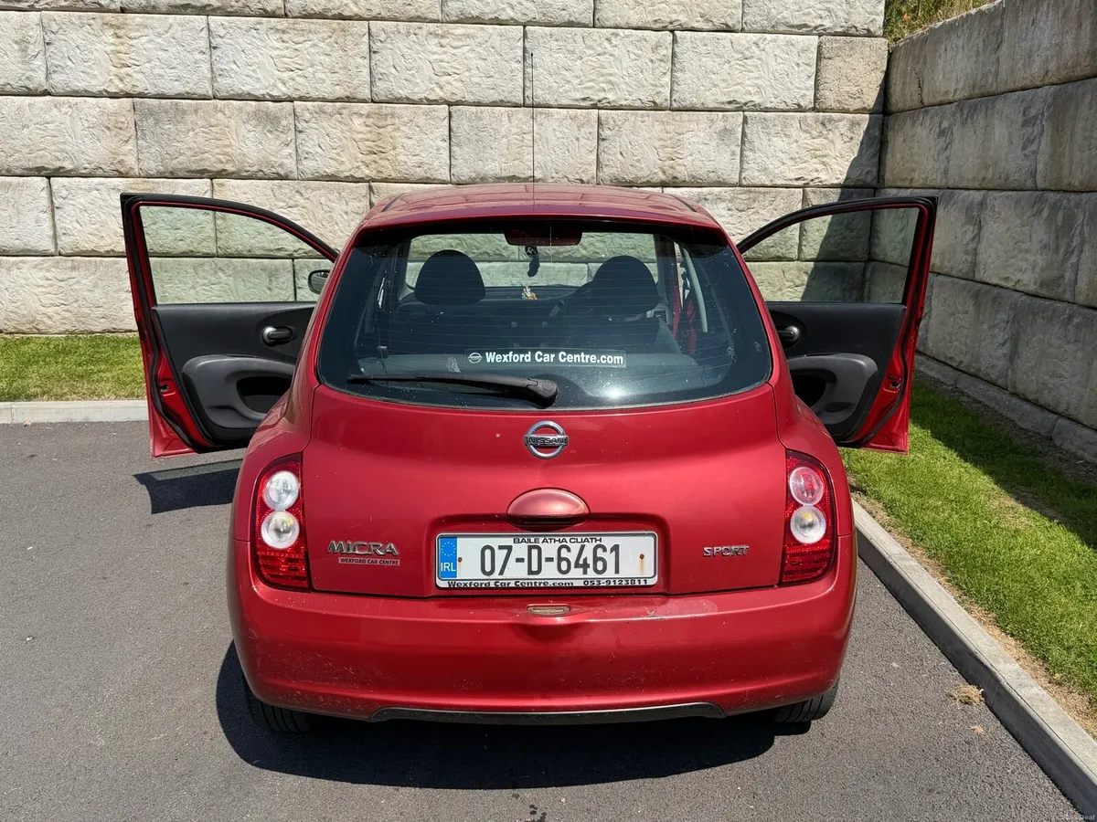 Nissan Micra 1.2L Petrol NCT 05/2027 - Image 3