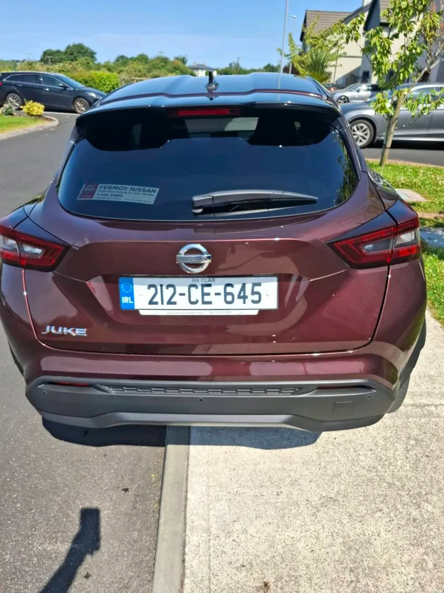Nissan Juke SV Premium MY21 – Low Mileage – Excell - Image 3