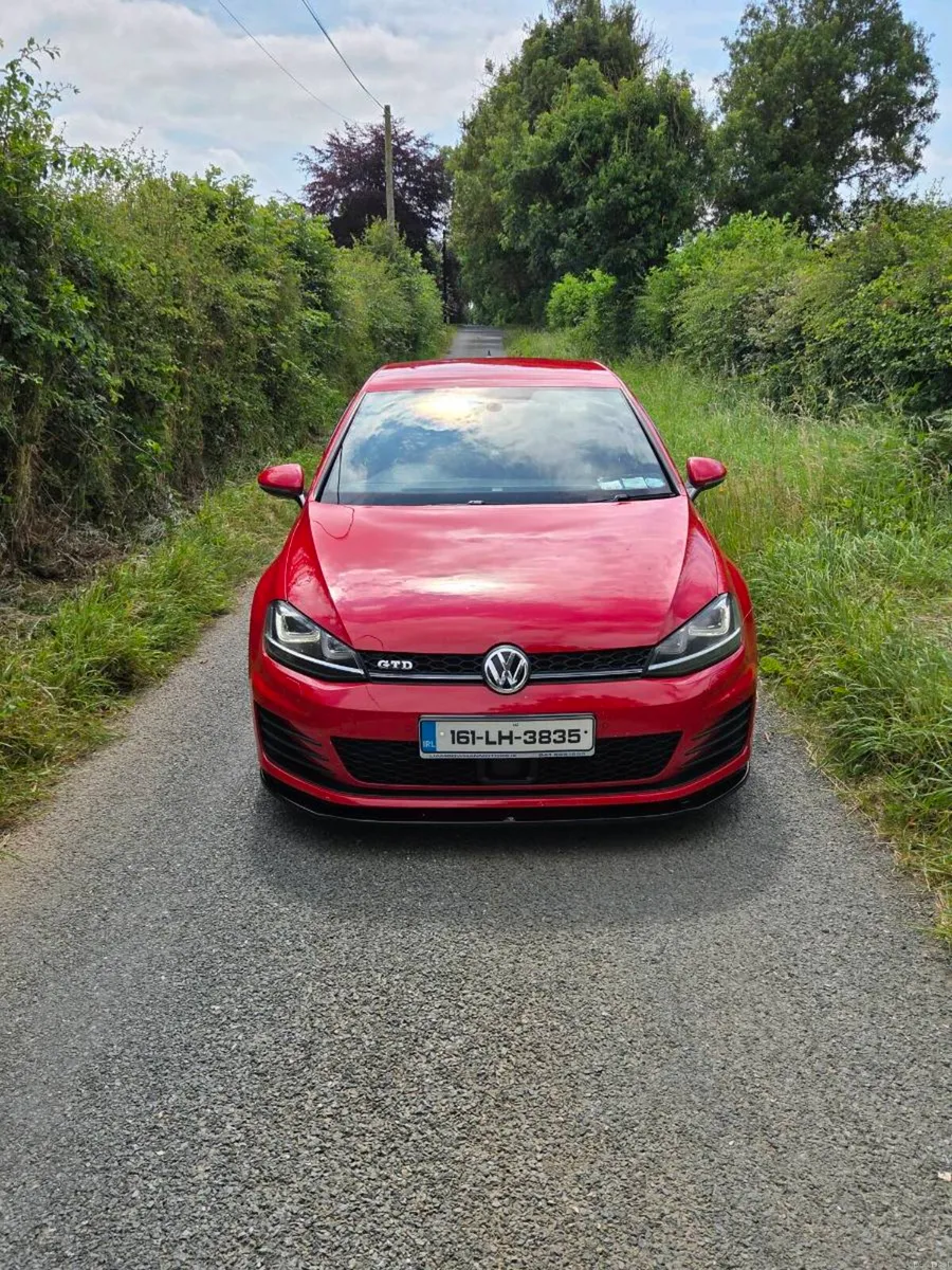 Volkswagen Golf GTD DSG - Image 1