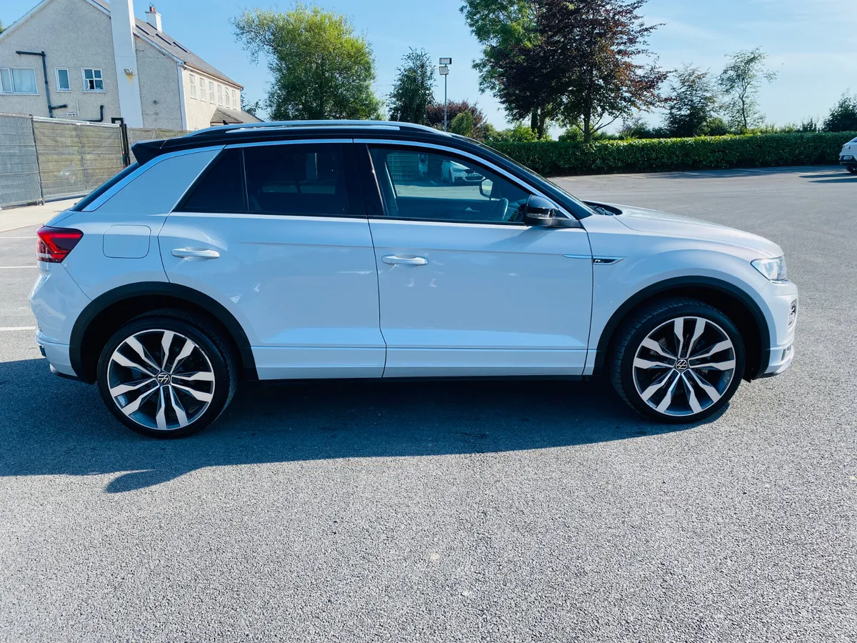 VOLKSWAGEN T-ROC R-LINE 2.0 TDI DSG 2021 (211) - Image 4
