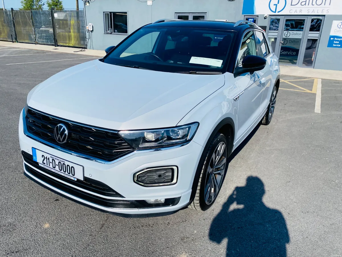 VOLKSWAGEN T-ROC R-LINE 2.0 TDI DSG 2021 (211) - Image 1