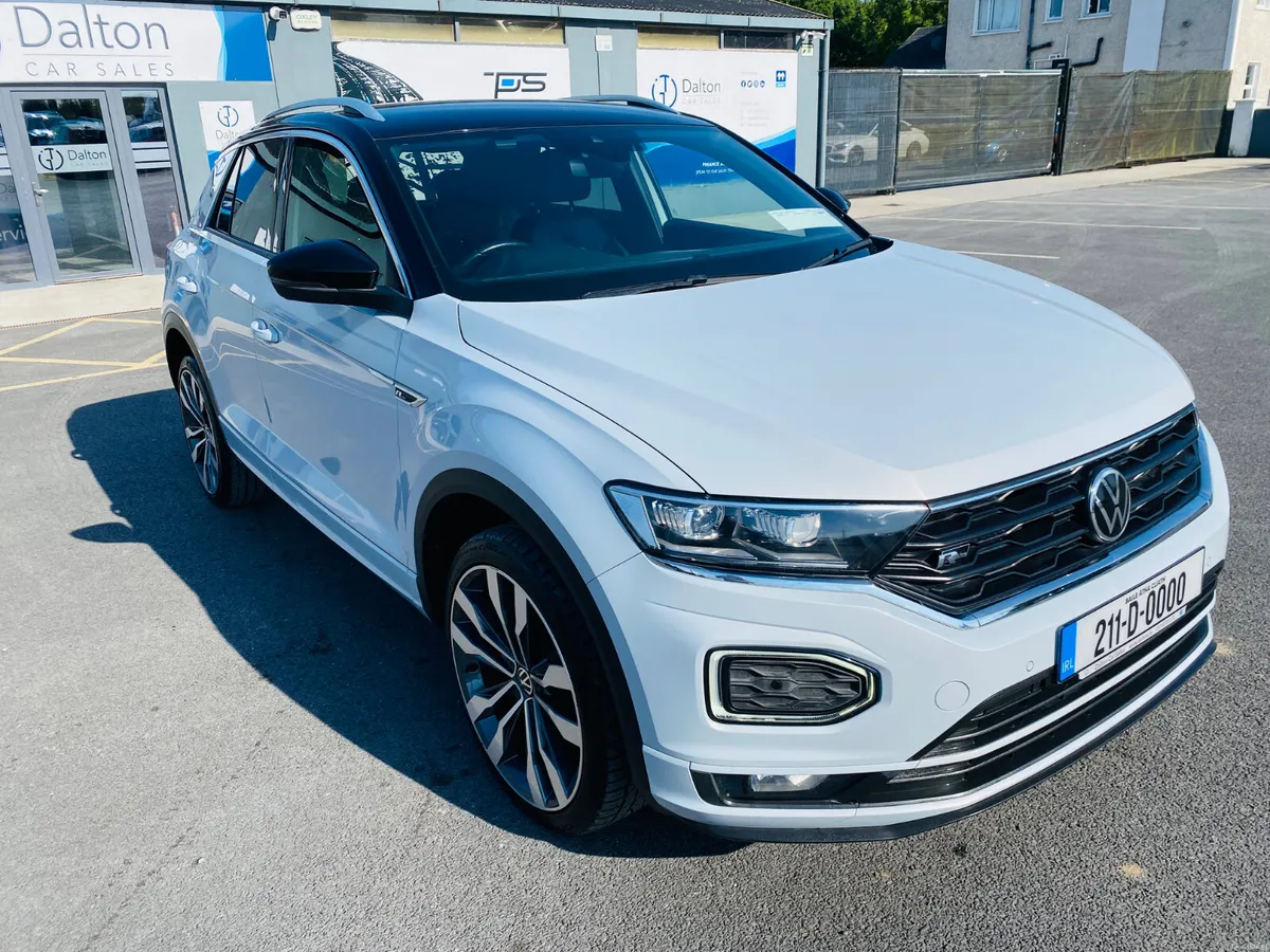 VOLKSWAGEN T-ROC R-LINE 2.0 TDI DSG 2021 (211) - Image 4