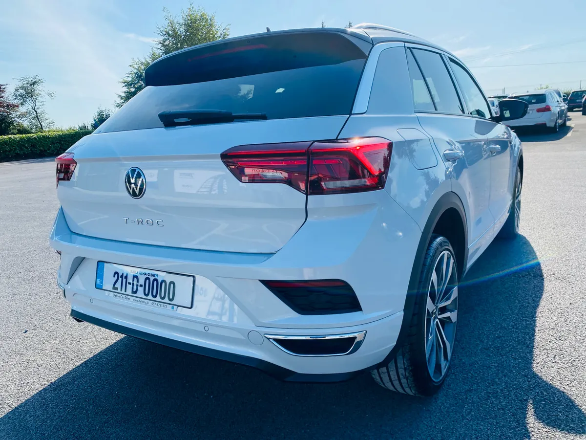 VOLKSWAGEN T-ROC R-LINE 2.0 TDI DSG 2021 (211) - Image 6