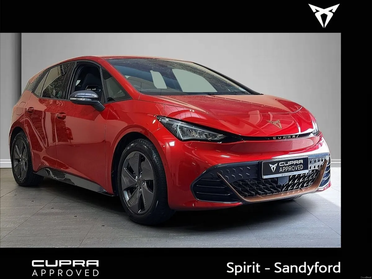 Cupra Born 58kWh 204hp,360 Camera **Call John 0861 - Image 1