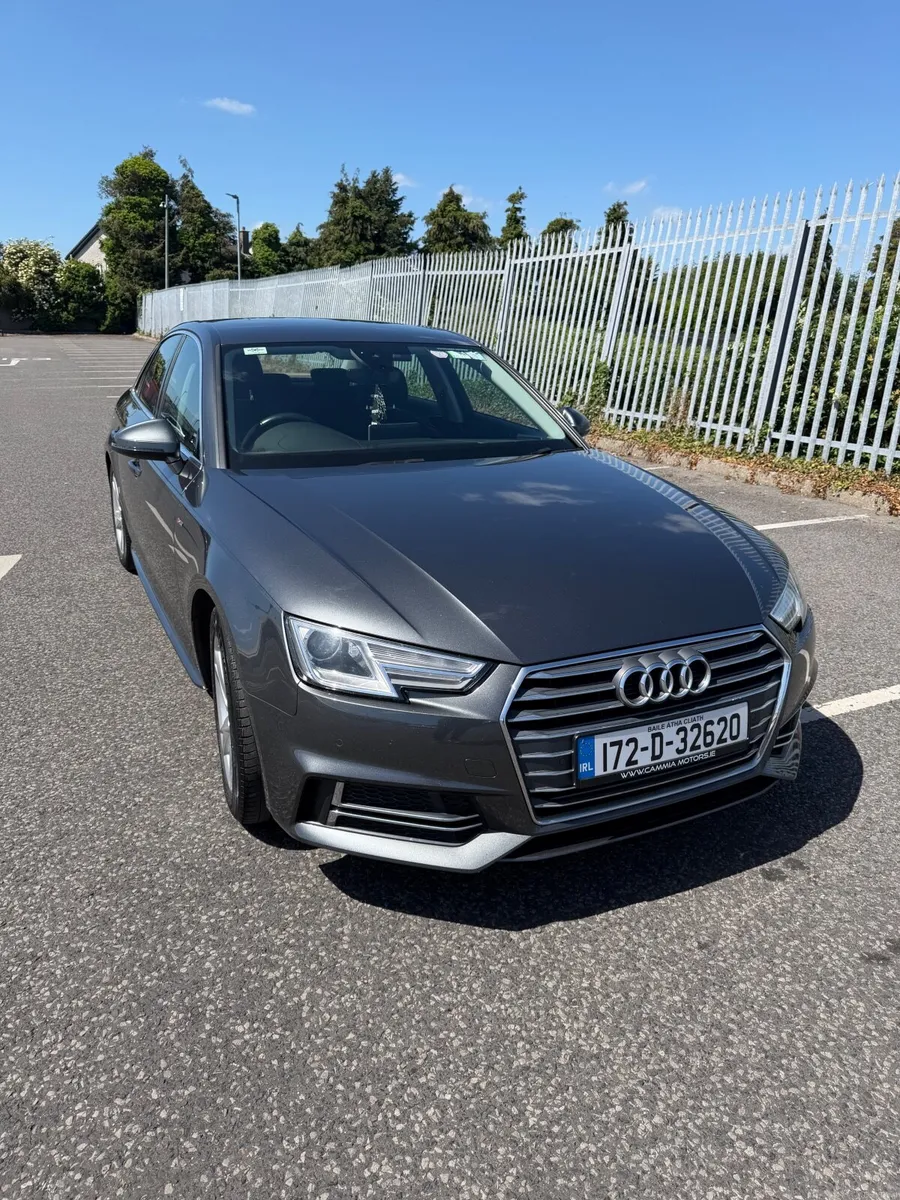 Audi A4 2017 - Image 1