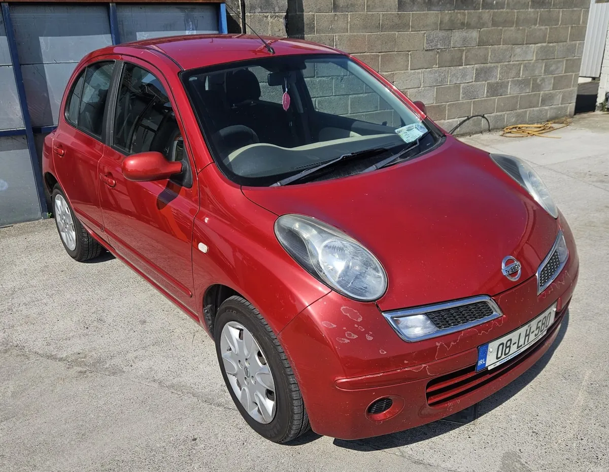 Nissan Micra 2008 - Image 1