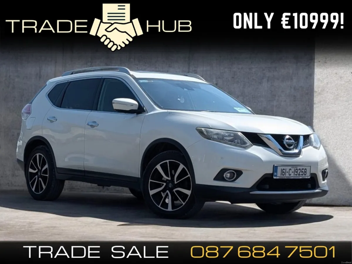 2016 NISSAN X-TRAIL 1.6 DCI warranty available - Image 1