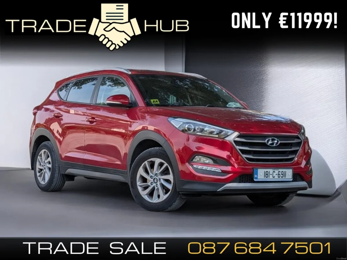 2018 HYUNDAI TUCSON IX35 warranty available - Image 1