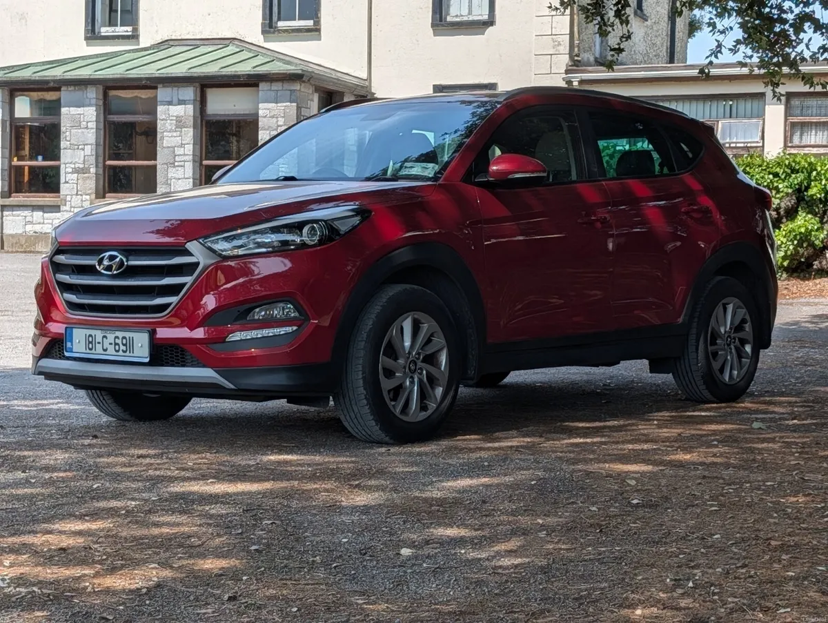 2018 HYUNDAI TUCSON IX35 warranty available - Image 3