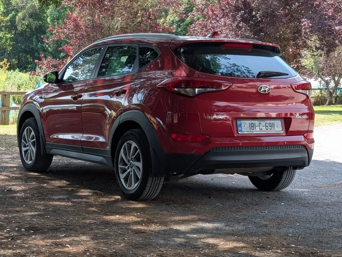 2018 HYUNDAI TUCSON IX35 warranty available - Image 4