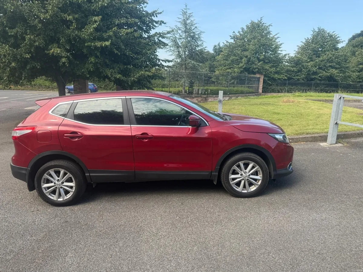 Nissan Qashqai 1.5 DSL SV 2015 - Image 4