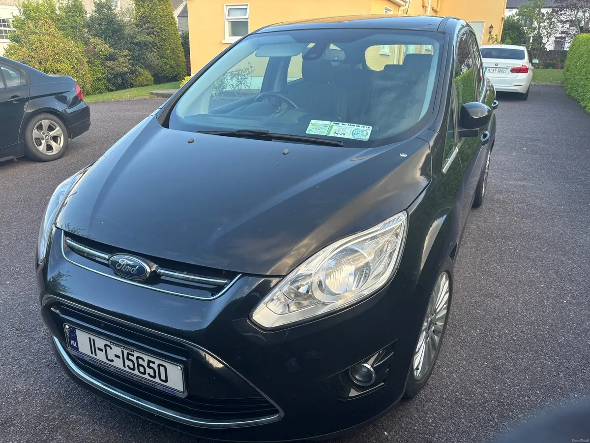Ford C-Max 1.6 Diesel ✅ Low Mileage ✅ NCT ✅ - Image 2