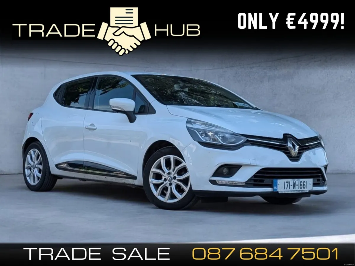 2017 RENAULT CLIO IV DYNAMIQUE warranty available - Image 1